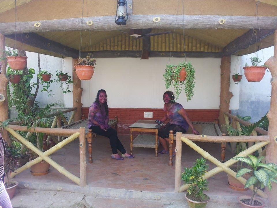 ורנאסי Rahul Guest House מראה חיצוני תמונה